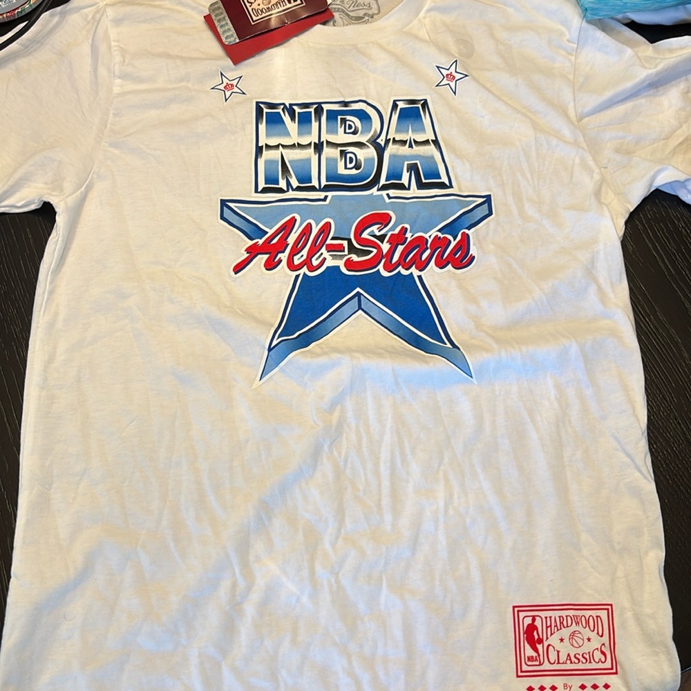 Mitchell and ness NBA Tshirt short sleeve